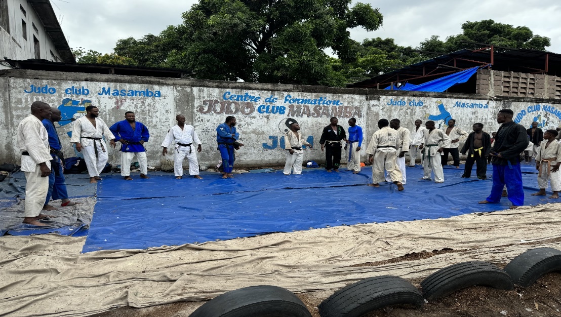 Tournoi de judo organisé par la Fondation Tembele Buku Jean-Jacques, Limete